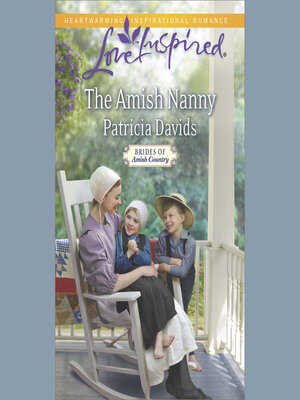 cover image of The Amish Nanny